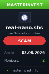 Инвестиционный хайп Real-nano Инвестиционный хайп Real-nano