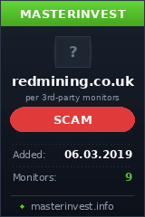 Хайп Redmining Ltd