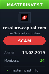 Хайп Resolute Capital