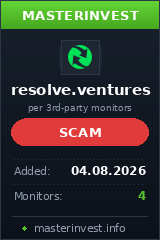 Инвестиционный проект Resolve Инвестиционный проект Resolve