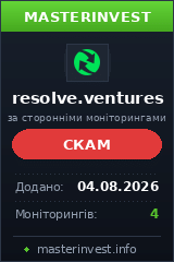 Инвестиционный проект Resolve Инвестиционный проект Resolve
