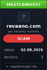Инвестиционный хайп Revaano Инвестиционный хайп Revaano