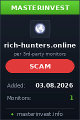 Хайп удвоитель Rich-hunters Хайп удвоитель Rich-hunters