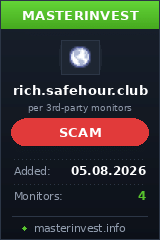 Инвест проект Rich.safehour.club Инвест проект Rich.safehour.club