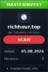 HYIP проект Richhour HYIP проект Richhour