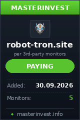 HYIP project Robot Tron