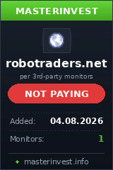 Игровой хайп проект Robotraders Игровой хайп проект Robotraders