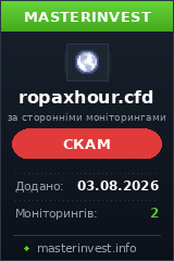 HYIP проект Ropaxhour HYIP проект Ropaxhour