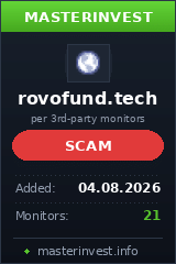 Инвестиционный проект Rovofund Инвестиционный проект Rovofund