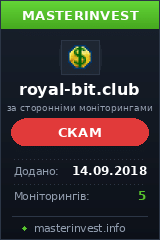 Инвестиционный хайп Royal-bit Инвестиционный хайп Royal-bit