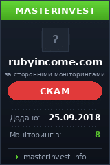 Хайп Rubyincome