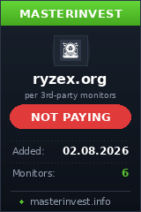 Хайп удвоитель Ryzex Хайп удвоитель Ryzex