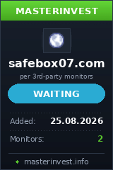 HYIP игра SafeBox07 HYIP игра SafeBox07