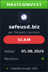 Хайп проект Safeusd Хайп проект Safeusd