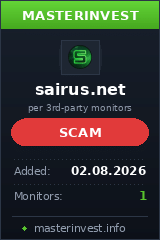 HYIP игра Sairus HYIP игра Sairus