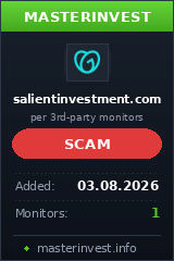 Хайп проект Salientinvestment.com Хайп проект Salientinvestment.com