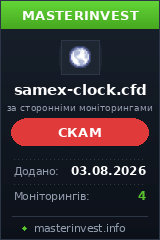 HYIP игра Samex Clock HYIP игра Samex Clock