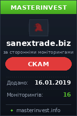 Хайп SANEX TRADE LTD Хайп SANEX TRADE LTD