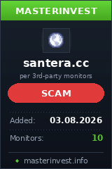 HYIP игра Santera HYIP игра Santera