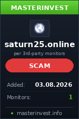 HYIP игра Saturn25