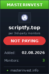 HYIP игра Scriptfy HYIP игра Scriptfy