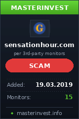 Игровой хайп проект Sensationhourltd