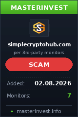 Хайп проект Simplecryptohub Хайп проект Simplecryptohub