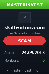 HYIP проект SKILTEN BIN HYIP проект SKILTEN BIN