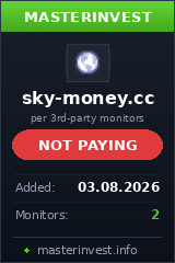 HYIP игра Skymoney