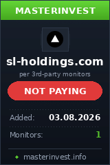 Хайп игра Sl-holdings Хайп игра Sl-holdings