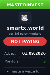 HYIP проект Smartx HYIP проект Smartx