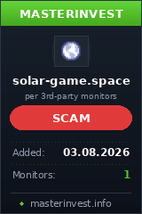 HYIP игра Solargame HYIP игра Solargame
