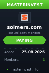 Инвестиционный проект SOLmers