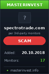 Инвестиционный хайп Spectro Trade Ltd