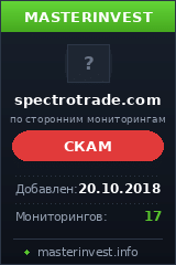 Инвестиционный хайп Spectro Trade Ltd Инвестиционный хайп Spectro Trade Ltd