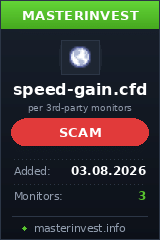 Игровой хайп проект Speed-gain Игровой хайп проект Speed-gain