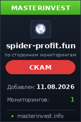 Инвестиционный проект Spiderprofit Инвестиционный проект Spiderprofit