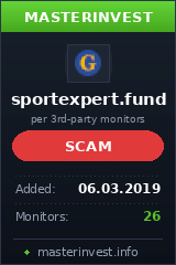 Инвестиционный проект sportexpert.fund