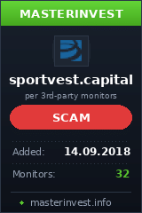 Инвестиционный проект Sportvest Capital Инвестиционный проект Sportvest Capital