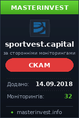 Инвестиционный проект Sportvest Capital Инвестиционный проект Sportvest Capital