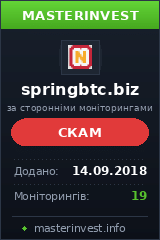 Инвестиционный проект SPRINGBTC LTD