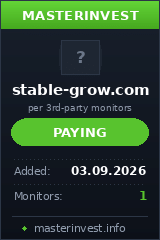 Хайп удвоитель stable-grow.com Хайп удвоитель stable-grow.com