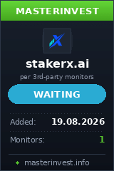 HYIP проект stakerx.ai HYIP проект stakerx.ai