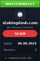 Хайп проект Stakingdash Хайп проект Stakingdash
