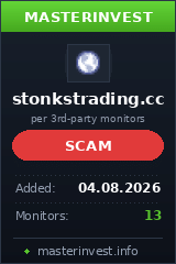 Инвестиционный хайп Stonkstrading Инвестиционный хайп Stonkstrading