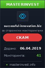 HYIP игра Successful Innovation HYIP игра Successful Innovation