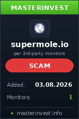 Хайп проект Super Mole Хайп проект Super Mole