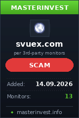 HYIP игра Svuex HYIP игра Svuex