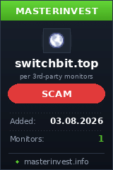 Хайп проект Switch Bit Limited Хайп проект Switch Bit Limited
