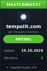 HYIP game Tempolit